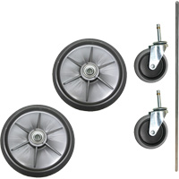 Housekeeping Cart Ball Bearing Wheel & Caster Kit Les Distributions ICE