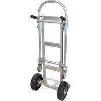 Convertible Hand Truck, Aluminum, 1250 lbs. Capacity Les Distributions ICE