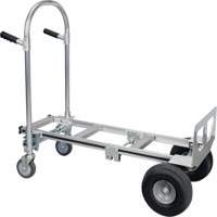 Convertible Hand Truck, Aluminum, 1250 lbs. Capacity Les Distributions ICE