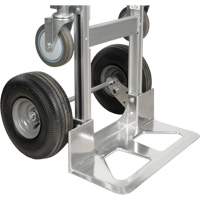Convertible Hand Truck, Aluminum, 1250 lbs. Capacity Les Distributions ICE