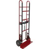 Appliance Truck, Steel, 550 lbs. Capacity, 17" W x 59" H Les Distributions ICE