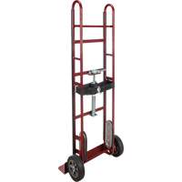 Appliance Truck, Steel, 550 lbs. Capacity, 17" W x 59" H Les Distributions ICE