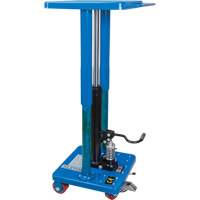 Hydraulic Work Table, 18" L x 18" W, Steel, 500 lbs. Capacity Les Distributions ICE