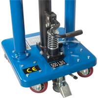 Hydraulic Work Table, 18" L x 18" W, Steel, 500 lbs. Capacity Les Distributions ICE