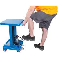 Hydraulic Work Table, 18" L x 18" W, Steel, 500 lbs. Capacity Les Distributions ICE