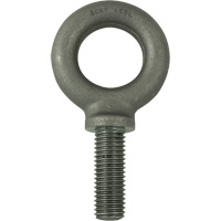 Boulon &agrave; oeil en acier alli&eacute;, 1-1/2" dia, 2" lo, 6400 lb/6400 lb (3.2 tonnes) capacit&eacute; Les Distributions ICE