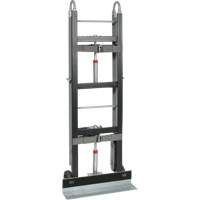 Diable pour &eacute;lectrom&eacute;nagers et machines distributrices, Aluminium, Capacit&eacute; 550 lb, 24" la x 61" h Les Distributions ICE