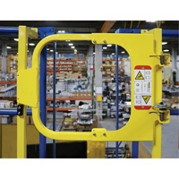 EdgeHalt&reg; Ladder Safety Gate, 15" - 20" W Les Distributions ICE