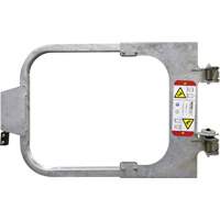 EdgeHalt&reg; Ladder Safety Gate, 15"- 20" W Les Distributions ICE