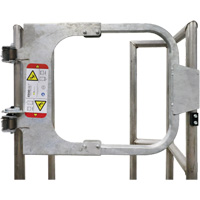 EdgeHalt&reg; Ladder Safety Gate, 15"- 20" W Les Distributions ICE
