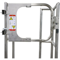 EdgeHalt&reg; Ladder Safety Gate, 20-7/8" H x 30"- 40" W Les Distributions ICE