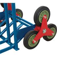 Stair Climbing Hand Truck, Steel Frame, 23-3/4" W x 45-5/8" H, 300 lbs. Capacity Les Distributions ICE
