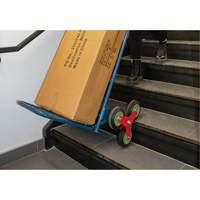 Stair Climbing Hand Truck, Steel Frame, 23-3/4" W x 45-5/8" H, 300 lbs. Capacity Les Distributions ICE