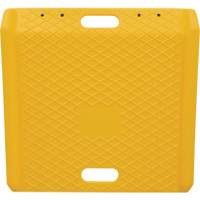 Portable Poly Hand Truck Curb Ramp, 1000 lbs. Capacity, 27" W x 27" L Les Distributions ICE