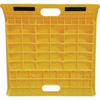 Portable Poly Hand Truck Curb Ramp, 1000 lbs. Capacity, 27" W x 27" L Les Distributions ICE