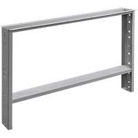 Workbench Leg, Steel, 48" D x 32" H, Single Les Distributions ICE