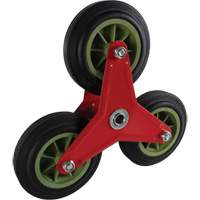 Replacement Wheel Assembly for Kleton Stair Climbing Handtruck Les Distributions ICE