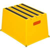 Escabeau industriel, 20-7/8" x 12-3/16" x Hauteur 12" Les Distributions ICE