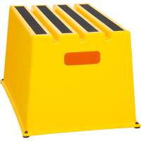 Escabeau industriel, 20-7/8" x 12-3/16" x Hauteur 12" Les Distributions ICE