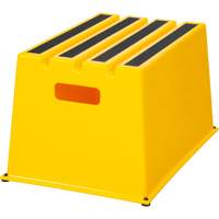 Escabeau industriel, 20-7/8" x 12-3/16" x Hauteur 12" Les Distributions ICE