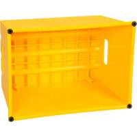 Escabeau industriel, 20-7/8" x 12-3/16" x Hauteur 12" Les Distributions ICE