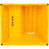 Escabeau industriel, 2 marches, 26" x 22-7/16" x Hauteur 19-11/16" Les Distributions ICE