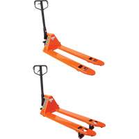 Quick-Lift Manual Pallet Truck, Steel, 48" L x 20.5" W, 5500 lbs. Capacity Les Distributions ICE