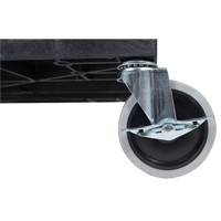 Tub Cart, 3 Tiers, 35-1/4" x 36-1/4" x 18", 300 lbs. Capacity Les Distributions ICE
