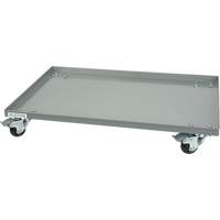 Chariot pour armoire, 18" la x 36" p x 1-3/8" h, Capacit&eacute; de 1000 lb Les Distributions ICE