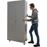 Chariot pour armoire, 24" la x 48" p x 1-3/8" h, Capacit&eacute; de 1000 lb Les Distributions ICE