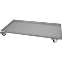Chariot pour armoire, 24" la x 48" p x 1-3/8" h, Capacit&eacute; de 1000 lb Les Distributions ICE