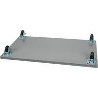 Chariot pour armoire, 24" la x 48" p x 1-3/8" h, Capacit&eacute; de 1000 lb Les Distributions ICE