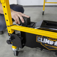 Syst&egrave;me de motorisation pour &eacute;chafaudage Climb-N-Go Les Distributions ICE
