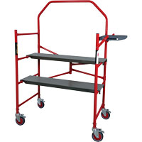 Buildman Portable Scaffold, 40-5/8" D x 4' H Les Distributions ICE