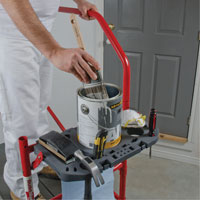 Buildman Portable Scaffold, 40-5/8" D x 4' H Les Distributions ICE