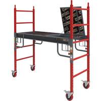Buildman Baker Drywall Scaffold, 31" D x 6' H Les Distributions ICE