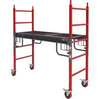 Buildman Baker Drywall Scaffold, 31" D x 6' H Les Distributions ICE