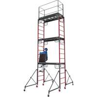 Buildman Baker Drywall Scaffold, 31" D x 6' H Les Distributions ICE