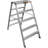 Portable Work-Stand Saw Horse, Aluminum Frame, 12-1/4" D x 56" H Les Distributions ICE
