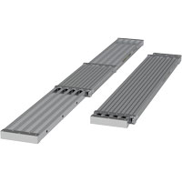 Telescoping Work Plank, 108" W x 12" D, 250 lbs. Capacity, Knocked Down Les Distributions ICE