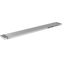 Telescoping Work Plank, 156" W x 12" D, 250 lbs. Capacity, Knocked Down Les Distributions ICE