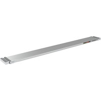 Telescoping Work Plank, 204" W x 12" D, 250 lbs. Capacity, Knocked Down Les Distributions ICE
