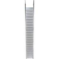 SmartStairs 17-21 Steps Modular Construction Stair System, 157-1/2" H Les Distributions ICE