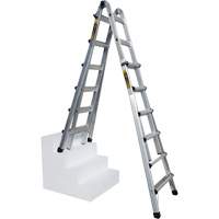 &eacute;chelle t&eacute;lescopique multifonction, Aluminium, 300 lb Les Distributions ICE