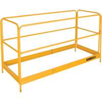 Jobsite Series Guardrail Scaffold Kit, 29-1/4" D x 44-1/2" H Les Distributions ICE