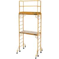Jobsite Series Guardrail Scaffold Kit, 29-1/4" D x 44-1/2" H Les Distributions ICE