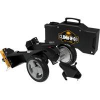 Complete Motorized Buildman 6' Baker Scaffold Kit, 31" D x 118-3/4" H Les Distributions ICE