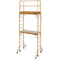 Complete 12' Drywall Baker Scaffold Tower Set, 58-1/2" D x 183" H Les Distributions ICE