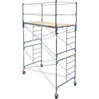 Complete Scaffold Tower with Casters, 66-2/10" D x 177-1/2" H Les Distributions ICE