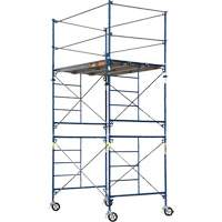 Complete Scaffold Tower with Casters, 69-1/2" D x 178" H Les Distributions ICE